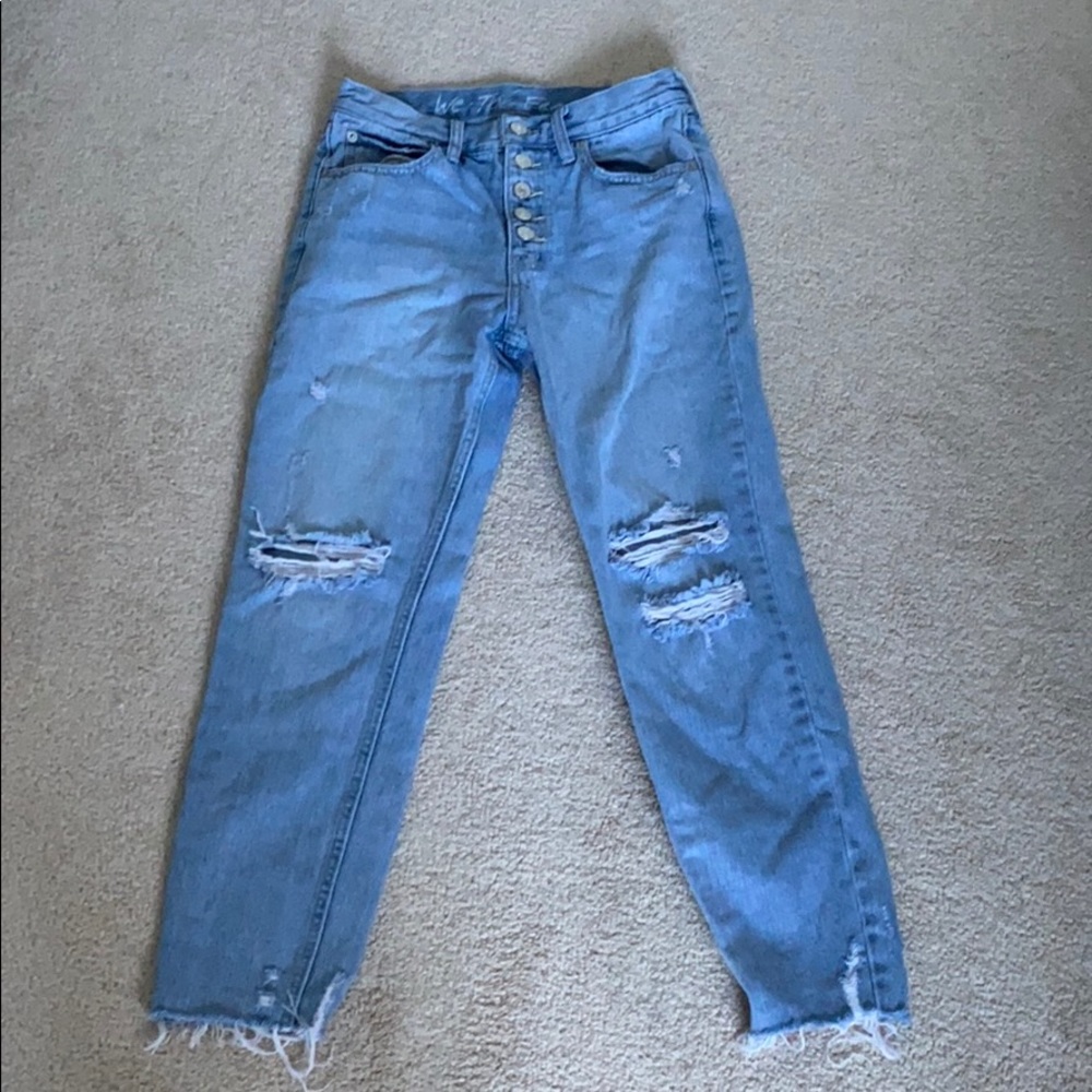 Free people high rise jeans
